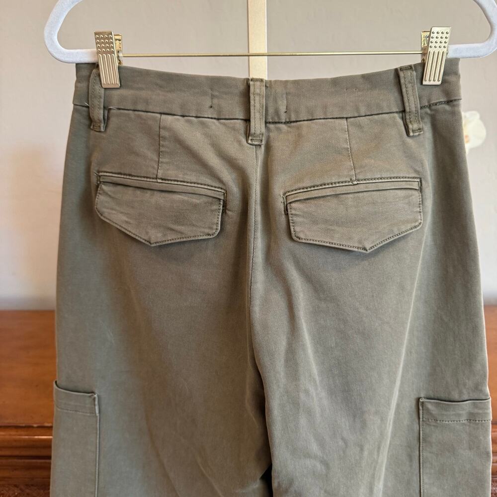 Joe’s Jeans The Petra High Rise Wide Leg Cargo Pants 27 - Picture 6 of 13